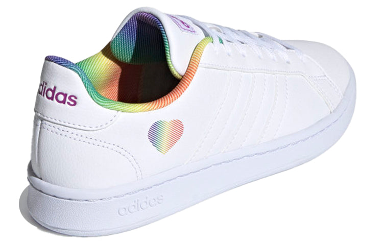 (WMNS) adidas Grand Court 'Rainbow Pride' H01054
