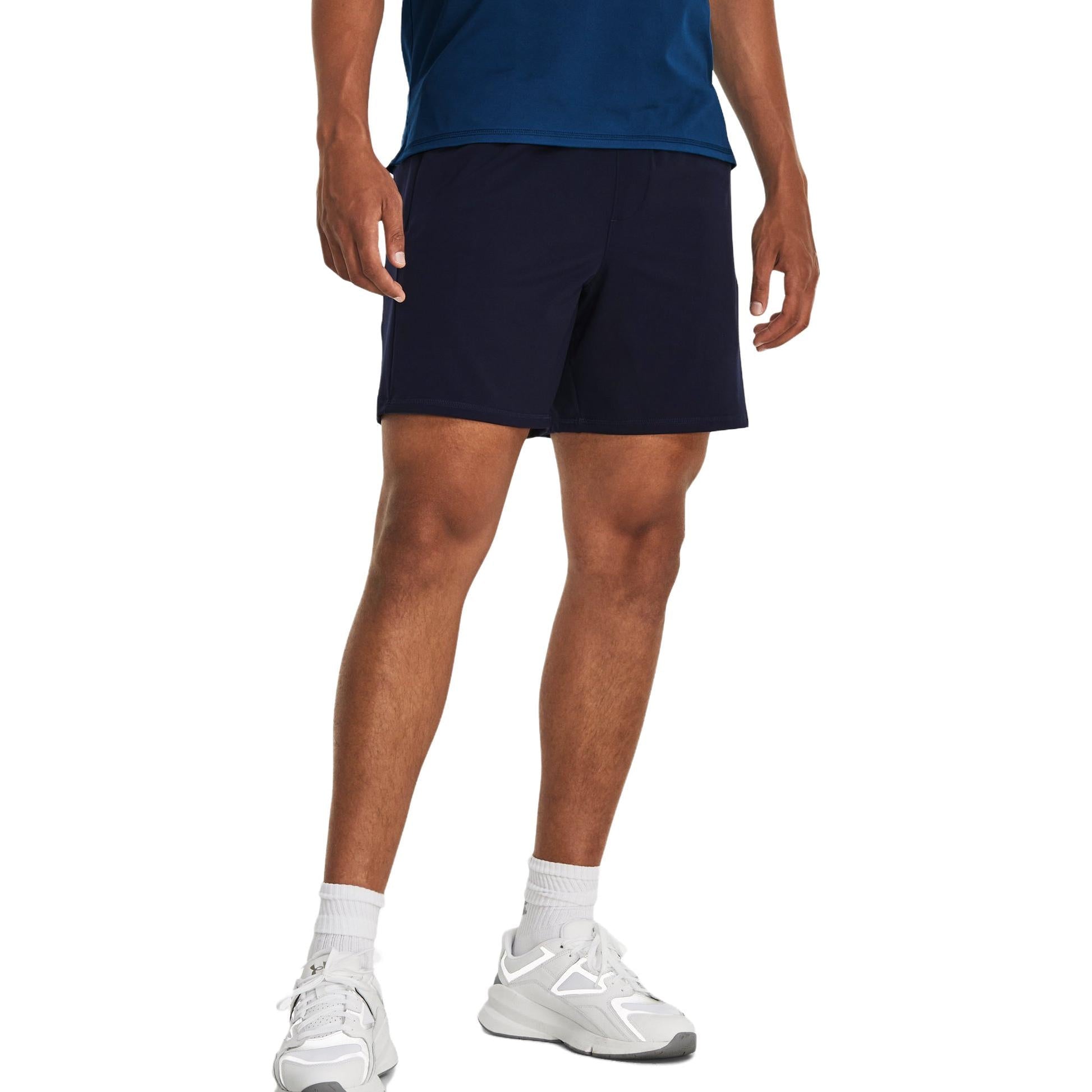 Under Armour Meridian Shorts 'Midnight Navy' 1379675-410