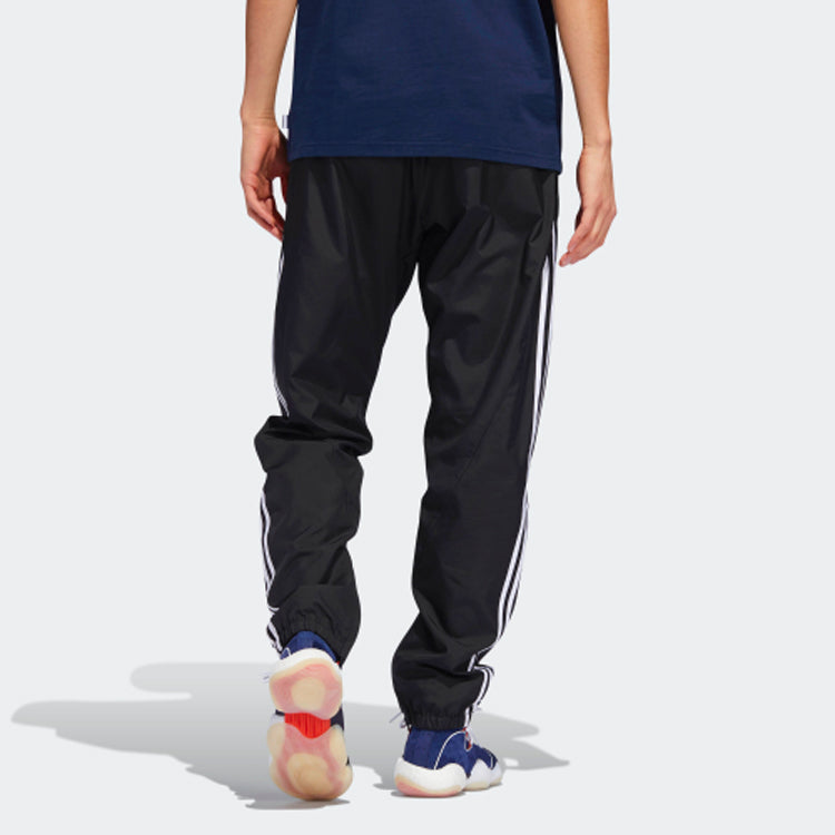 adidas originals Insley Tp Breathable Athletics Training Sports Long Pants Black EB5066