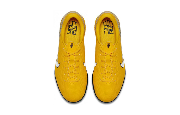 (GS) Nike x Neymar Mercurial Vapor 12 Academy IC 'Yellow White' AO9474-710