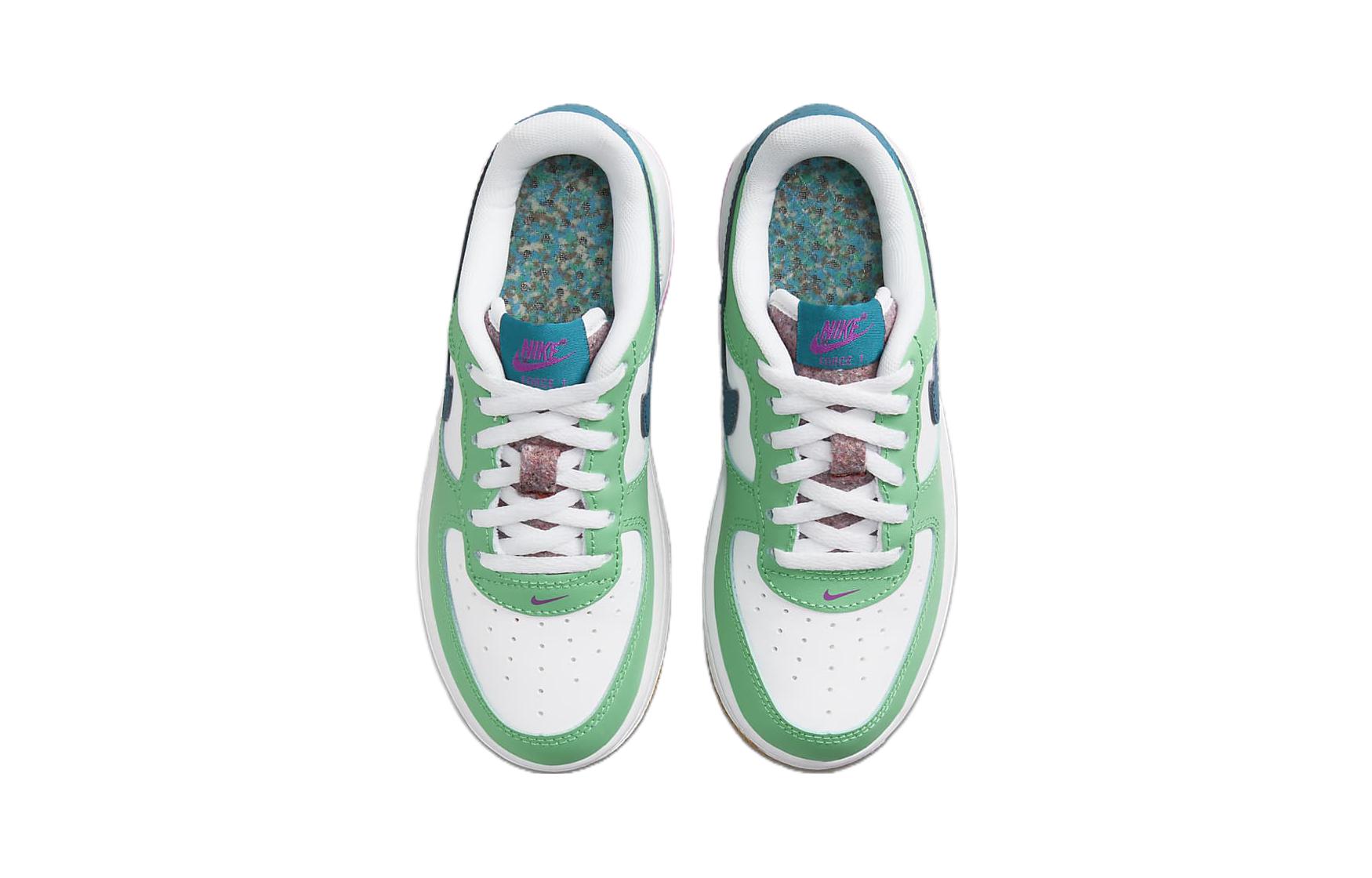 (PS) Nike Force 1 LV8 'Spring Green Abyss' FJ4806-100