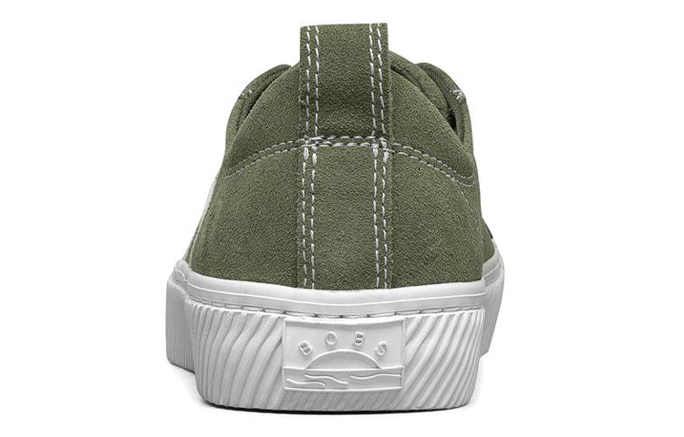 (WMNS) Skechers Bobs B Wild Canvas Shoe Green 113303-OLV