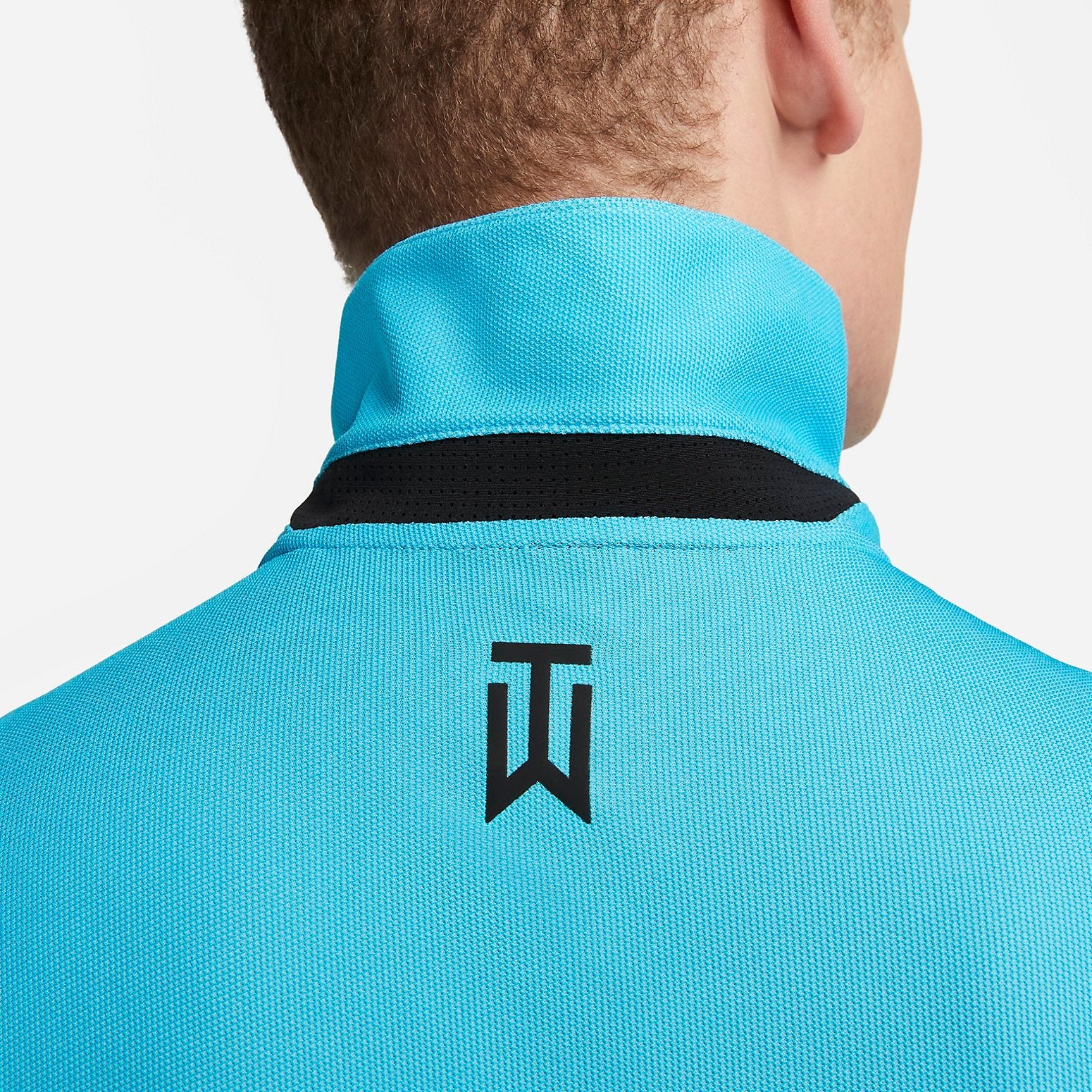 Nike Dri-FIT Tiger Woods Golf Polo 'Blue' DR5314-416