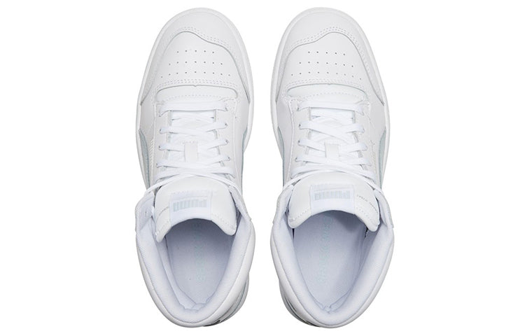 PUMA Ralph Sampson Mid White/Blue 370847-11