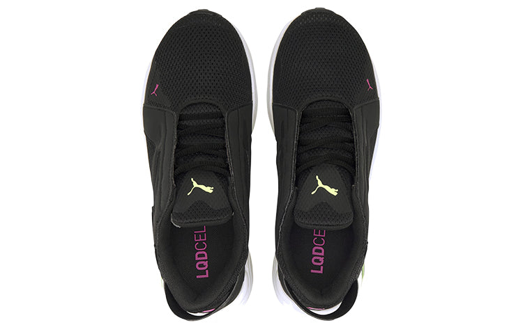 (WMNS) PUMA Lqdcell Method 'Black White Green' 193780-04