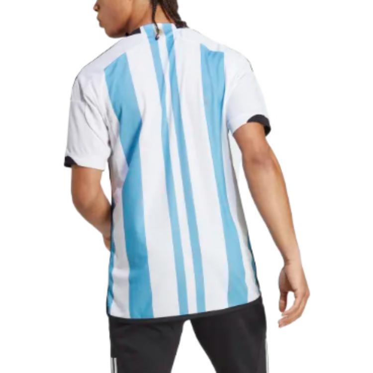 adidas White Argentina 22 Winners Home Jersey 'White Light Blue' IB3597