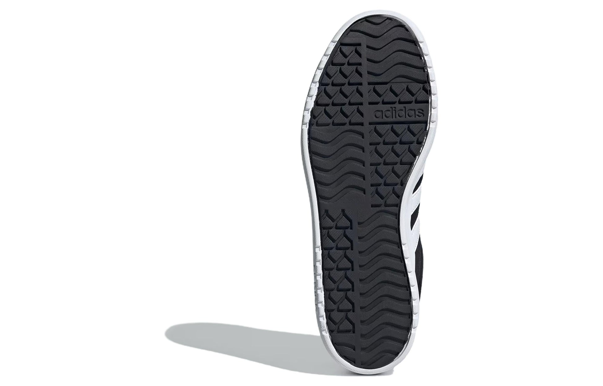 (WMNS) adidas VL Court Bold 'Core Black' IH9995
