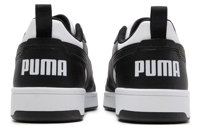 PUMA Rebound V6 Low 'Black White' 392328-01
