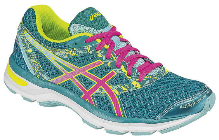 (WMNS) ASICS Gel-Excite 4 'Green Pink Red' T6E8N-5320