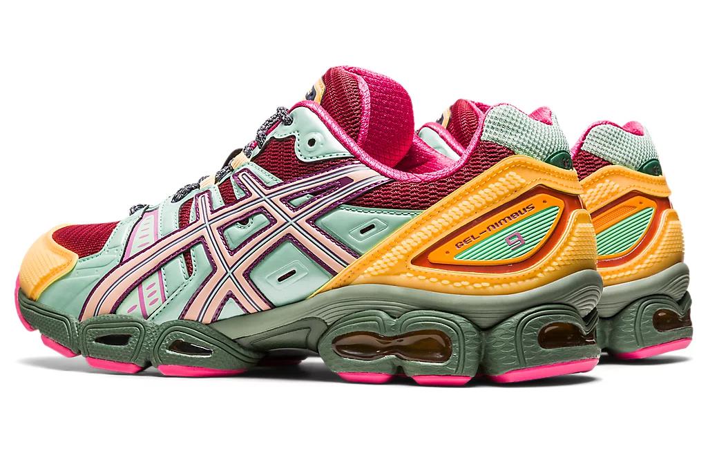 ASICS x Brain Dead Gel-Nimbus 9 'Rio Red Apricot' 1201A849-600