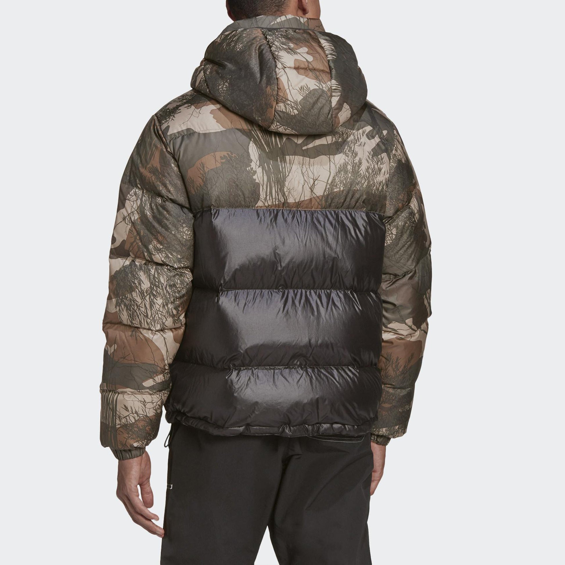 adidas originals Down Regen Camo Coat Men Camo/Black GH1486