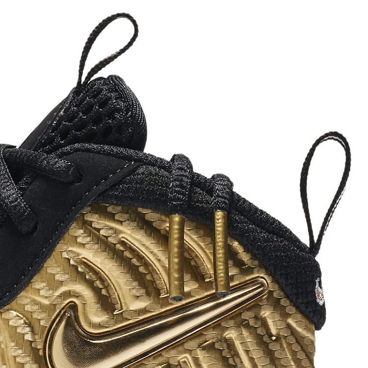 (TD) Nike Little Posite Pro 'Metallic Gold' 843769-701