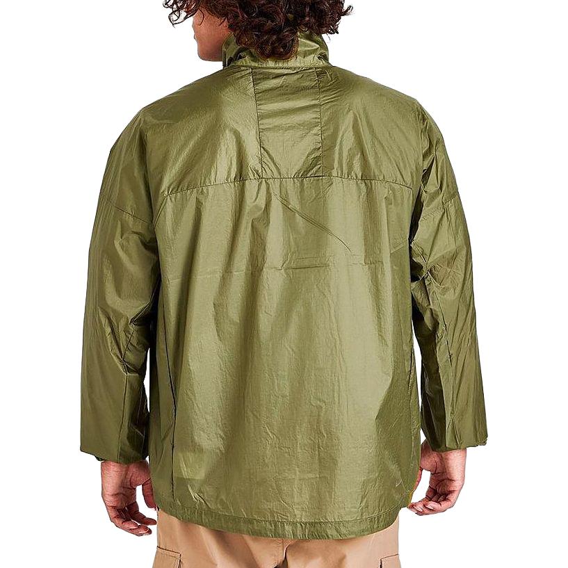 Nike Acg Half-Zip Windbreaker Jacket 'Olive' DN3953-378
