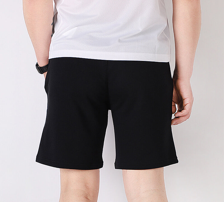 PUMA Tailored For Sport Worldhood Shorts 'Black White Orange' 599288-01