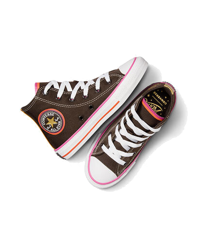 (PS) Converse x Wonka Chuck Taylor All Star High Top 'Velvet Brown' A08155C