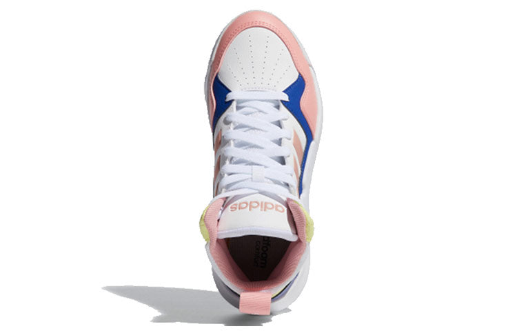(WMNS) adidas neo Play9tis 2.0 'White Pink Blue' FW5844