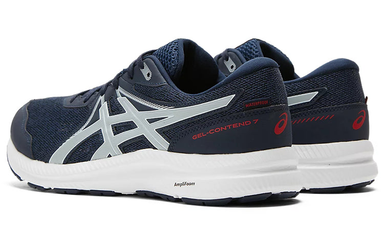 ASICS Gel-Contend 7 WP 4E Extra Wide 'Midnight Piedmont Grey' 1011B333-400
