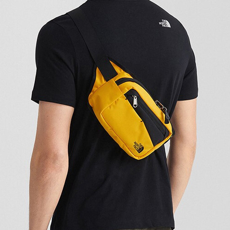 THE NORTH FACE Bozer Waist Bag 'Yellow' 2UCX-ZU3