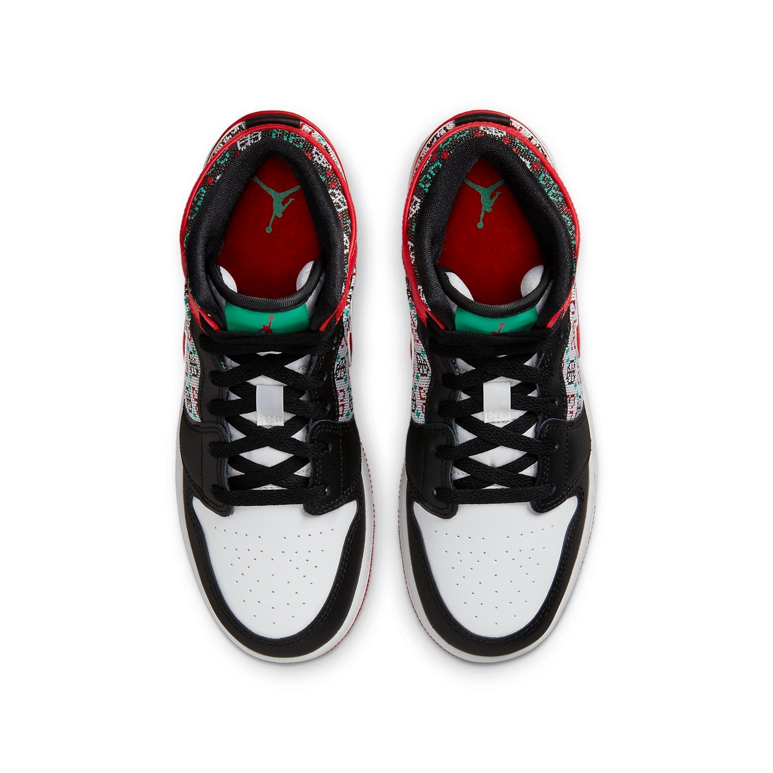 (GS) Air Jordan 1 Mid SE 'Ugly Christmas Sweater' DM1208-150