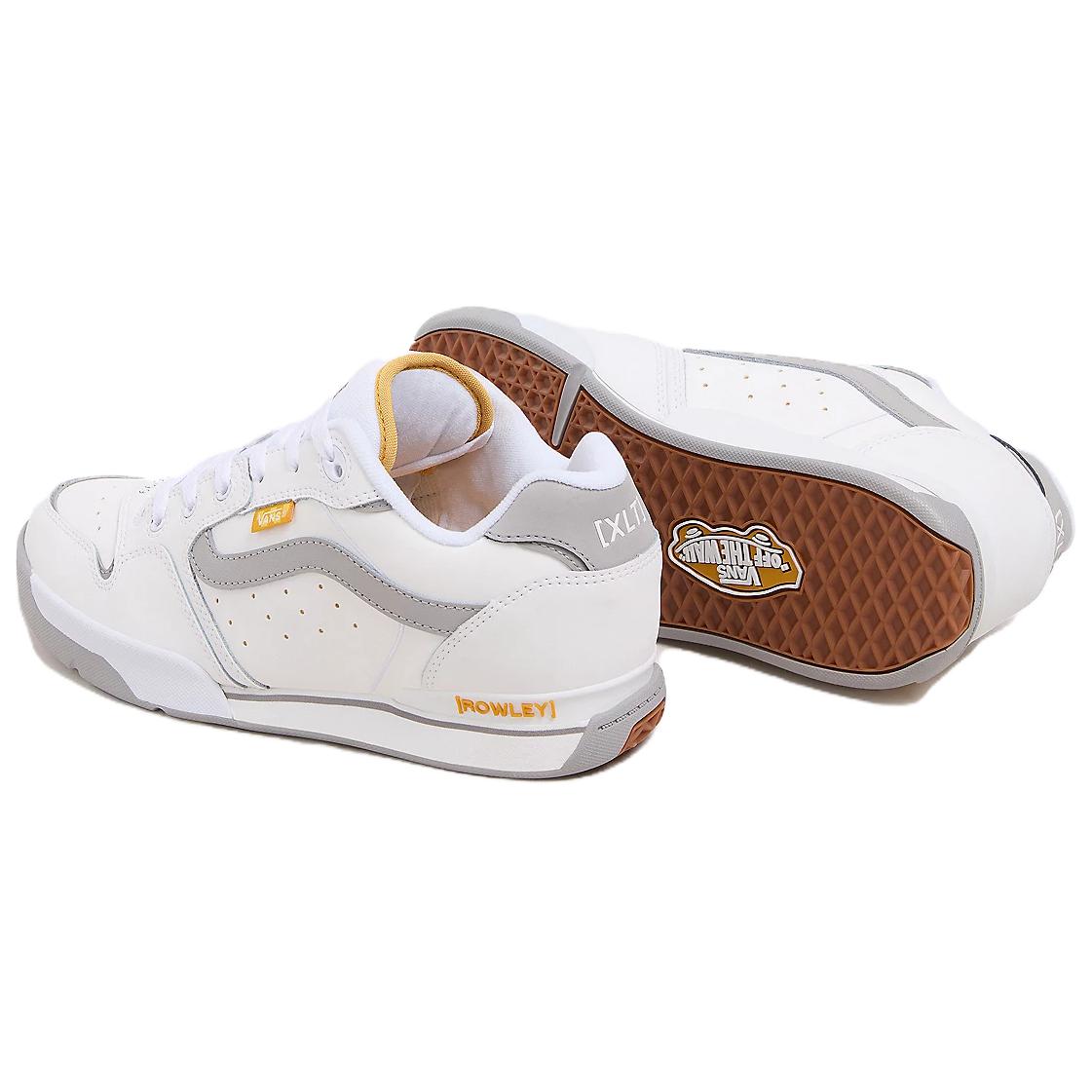 (WMNS) Vans Rowley Xlt 'White' VN000D1G92A