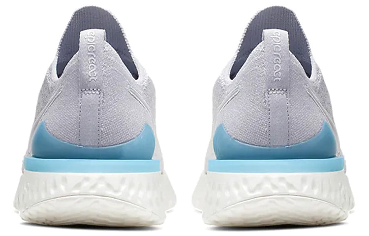 Nike Epic React Flyknit 2 'Vast Grey Blue Lagoon' BQ8928-006