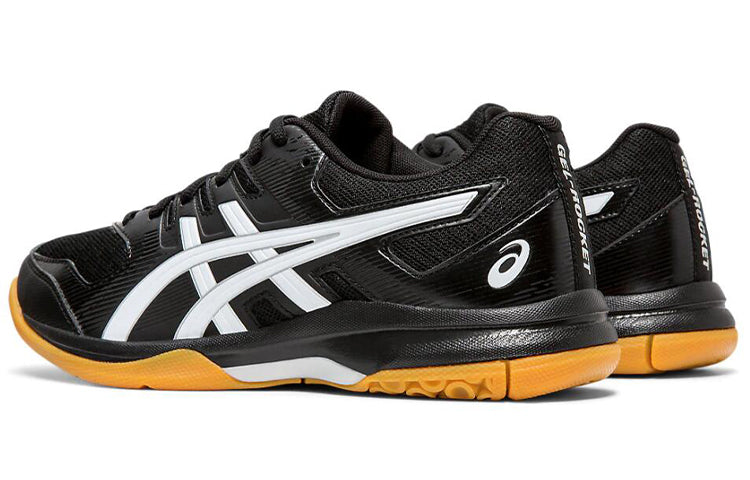 (WMNS) ASICS Gel-Rocket 9 'Black White' 1072A034-001