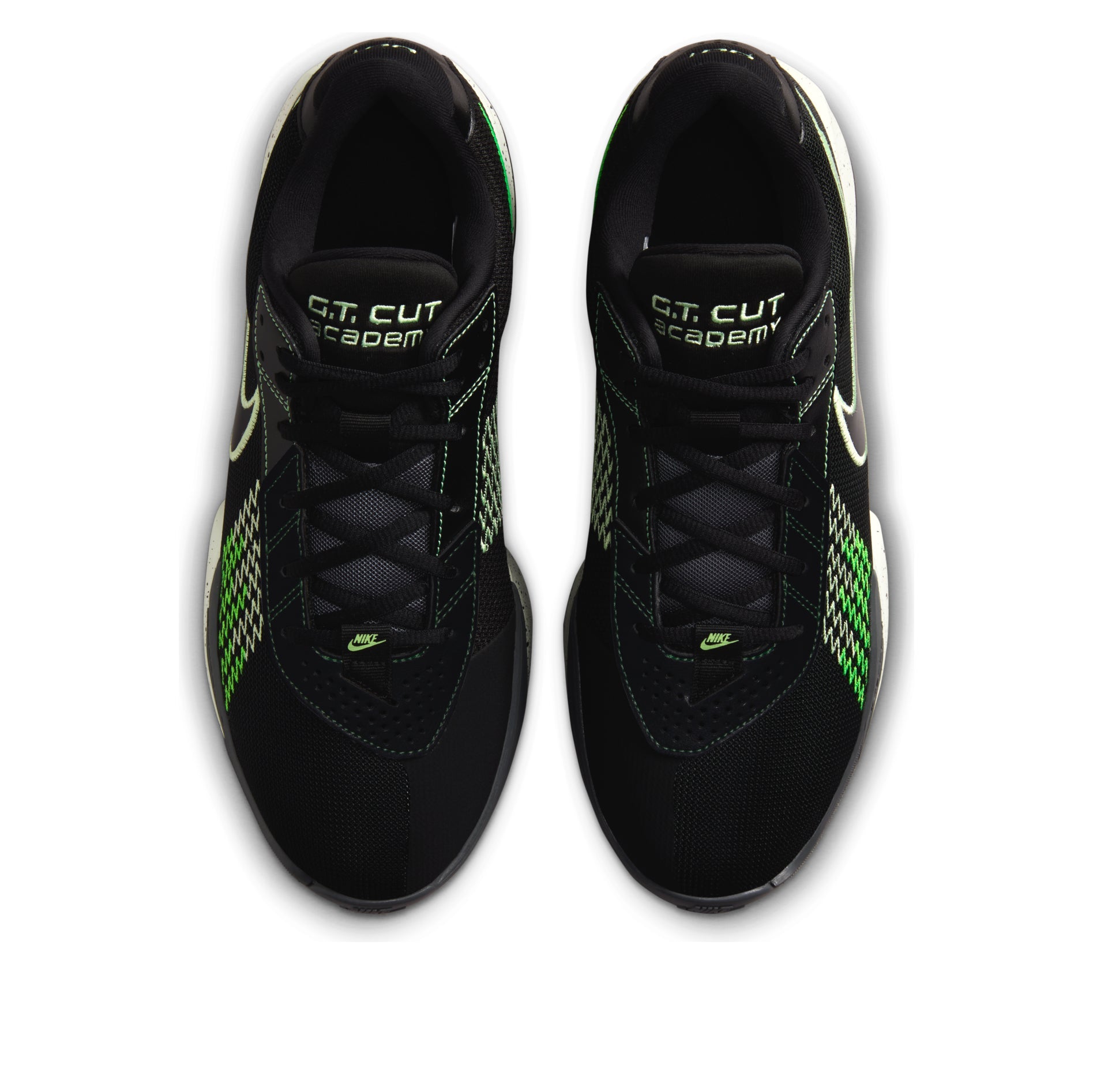 Nike Air Zoom GT Cut Academy EP 'Black Green Strike' FB2598-001