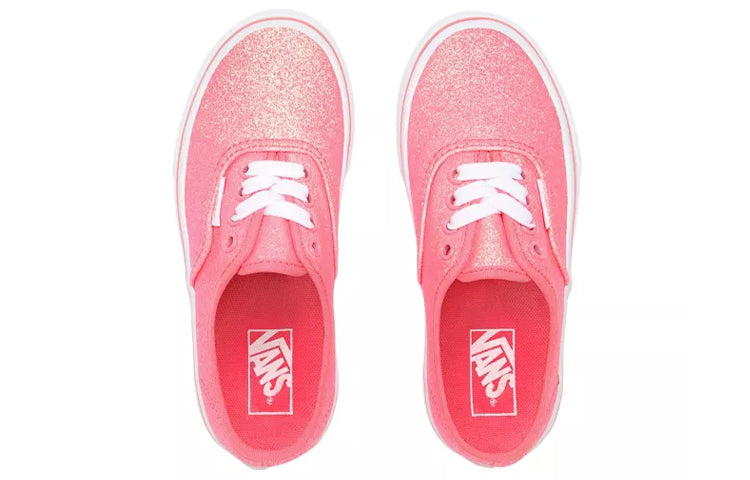 Vans Kid's Neon Glitter Authentic Pink VN0A4UH3WHJ