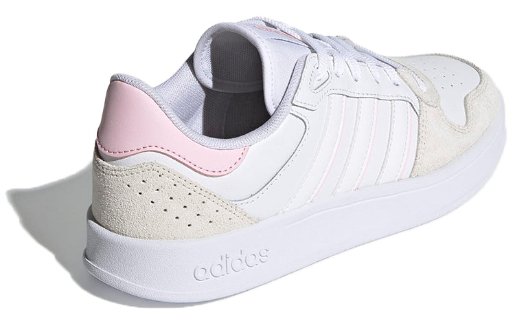 (WMNS) adidas Breaknet Plus 'White Clear Pink' FY5927