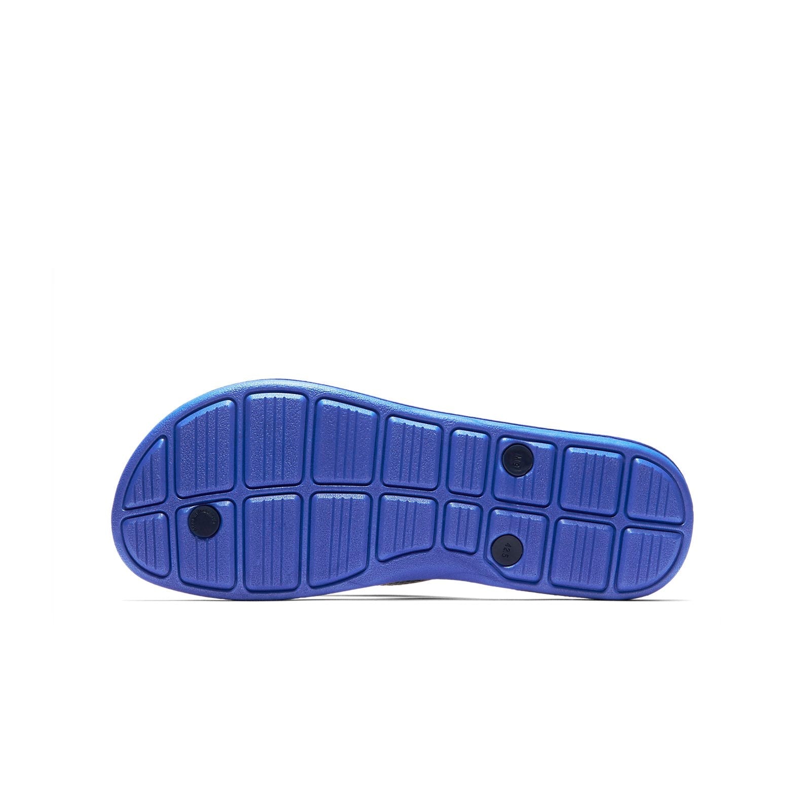 Nike Solarsoft Thong 2 Minimalistic Black Blue Slippers 'Black Blue' 488160-444