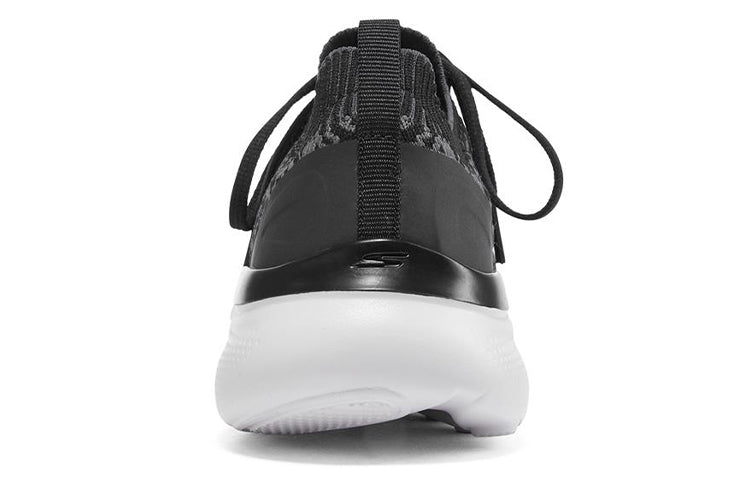 (WMNS) Skechers Go Run Motion Low Black 128433-BLK