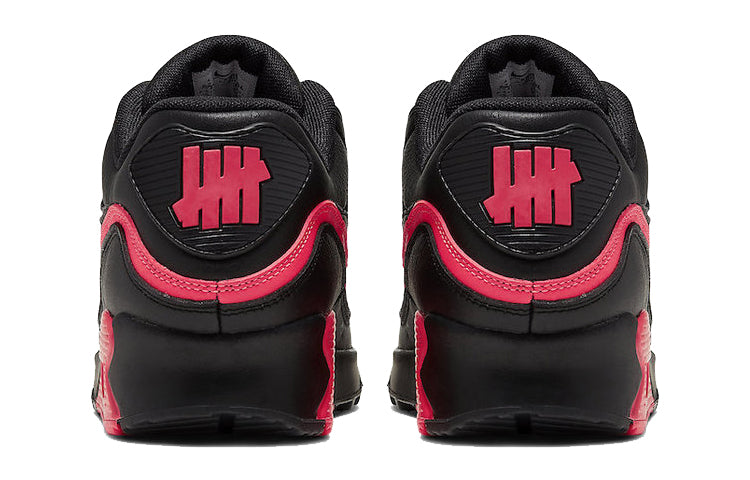 Nike x Undefeated Air Max 90 'Black Solar Red' CJ7197-003
