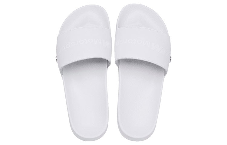 PUMA BMW Motorsport Leadcat Slippers White 306408-02