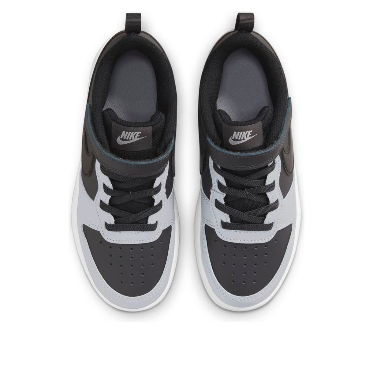 (PS) Nike Court Borough Low 2 'Anthracite Stadium Grey' BQ5451-014