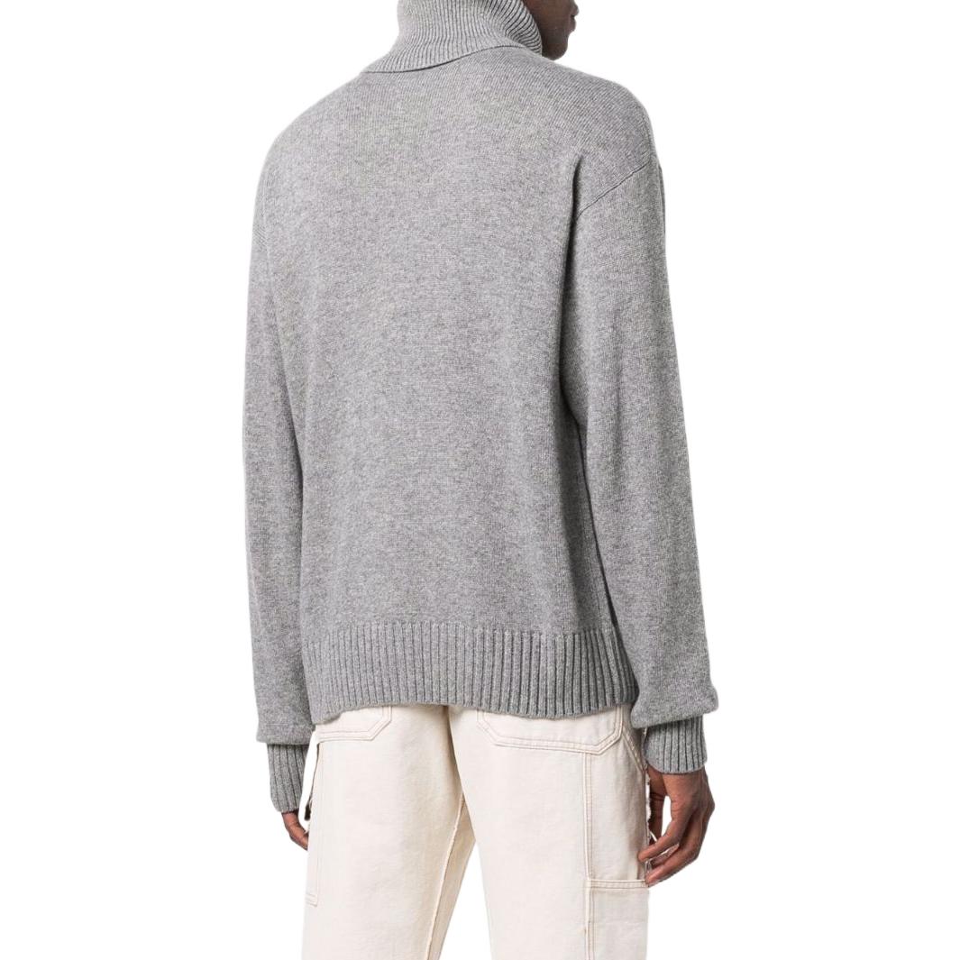 Off-White Embroidered-Logo Roll Neck Jumper OMHF027F21KNI00106060606