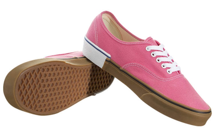 Vans Authentic Casual Skateboarding Shoes Unisex Pink VN0A38EMUKD