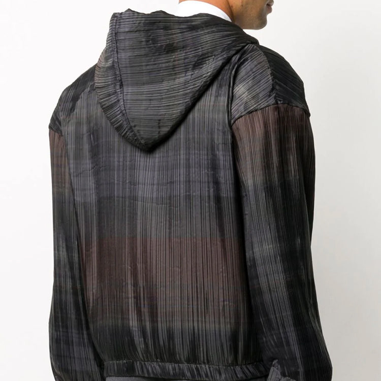 Men's Off-White Stripe Gray OMBB037F20FAB0016000