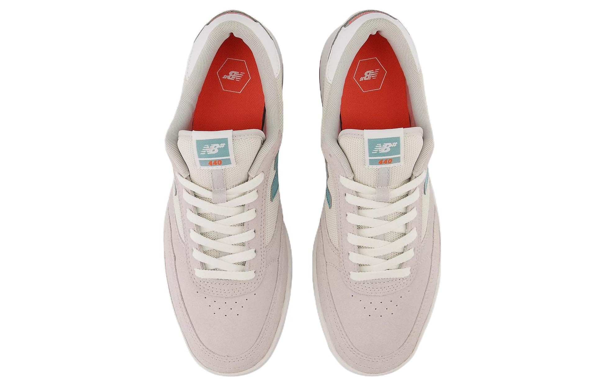 New Balance Numeric 440 'Light Grey Aqua Sea' NM440GNG