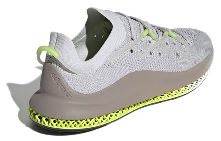adidas 4D Fusio 'Grey Solar Yellow' FY5928