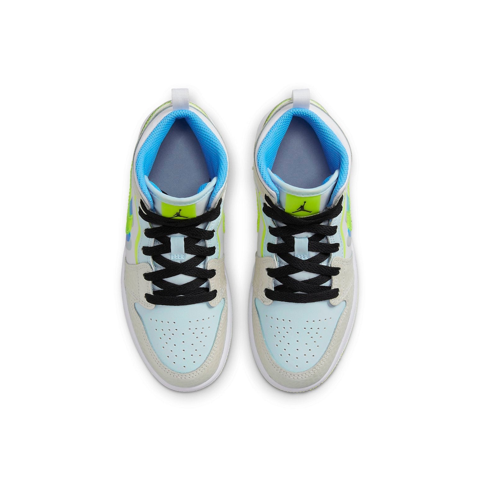 (PS) Air Jordan 1 Mid SE 'Warped Swoosh' DV1320-017