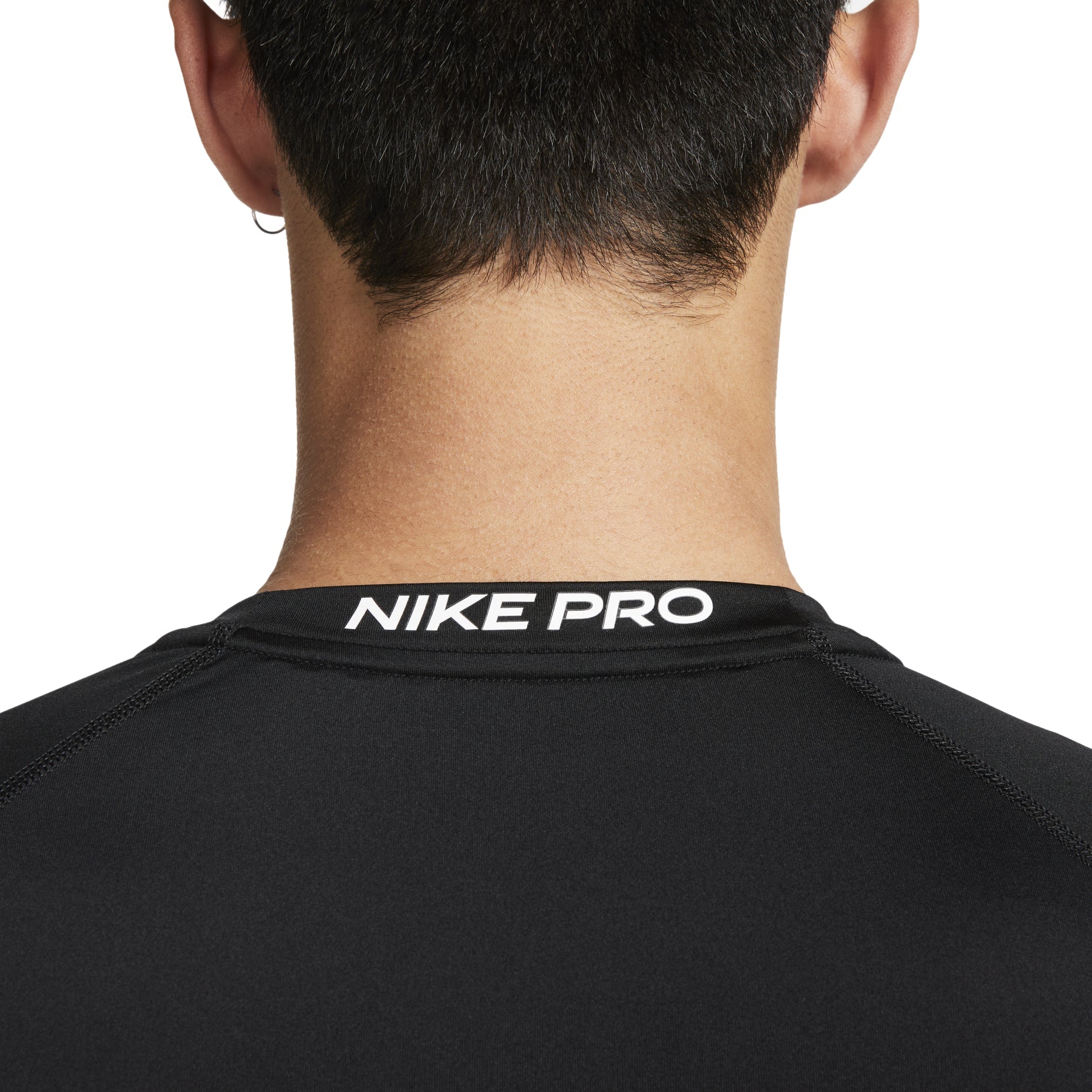 Nike Pro Dri-FIT Tight Long-Sleeve Fitness Top 'Black' FB7920-010