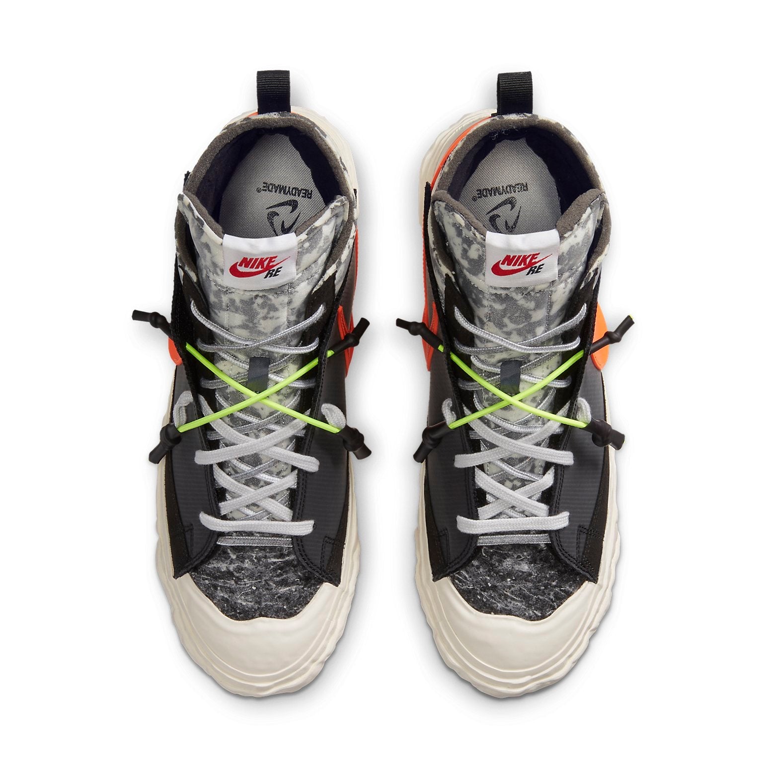 Nike READYMADE x Blazer Mid 'Black Camo' CZ3589-001