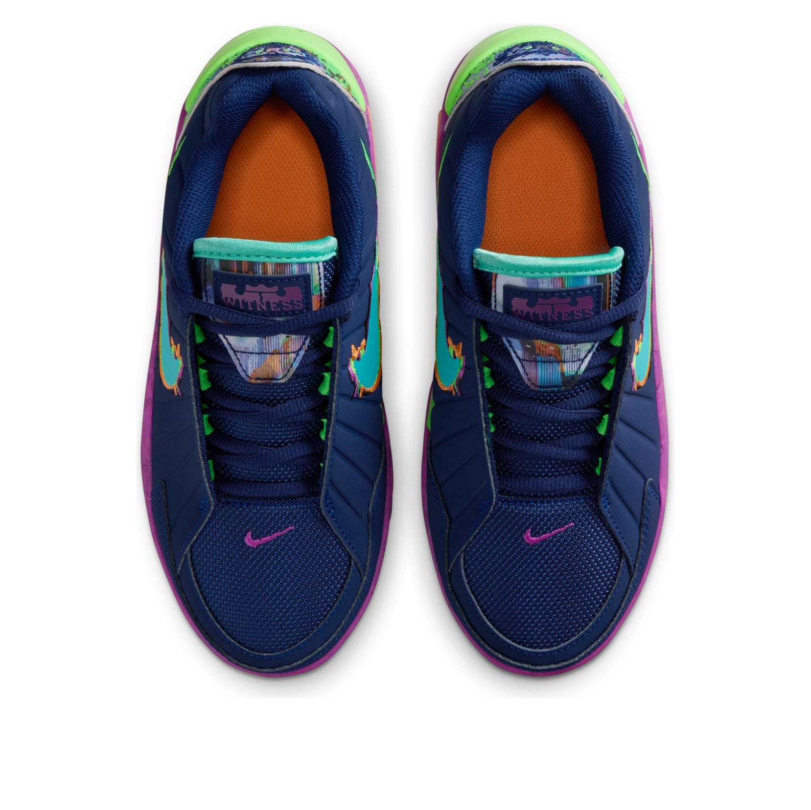 (GS) Nike LeBron Witness 9 'Blue Void Vivid Purple' HV2269-400