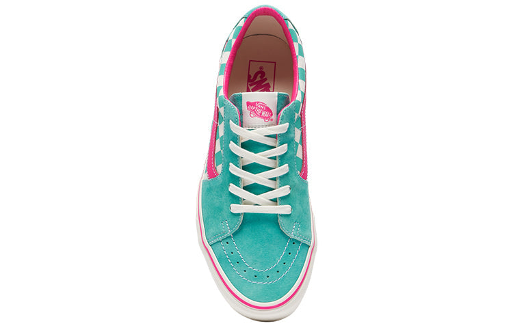 Vans SK8-Low 'Blue White Pink' VN0A4UUK6A
