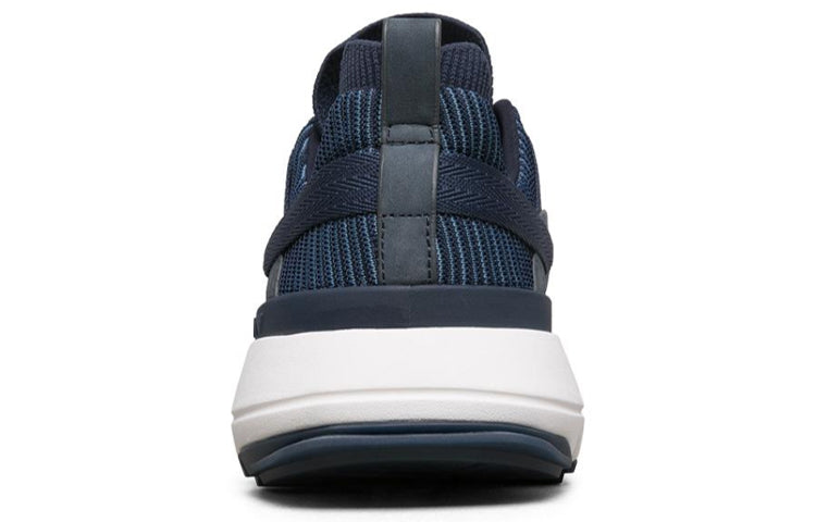 Skechers Split Running Shoes Blue/White 222000-NVY
