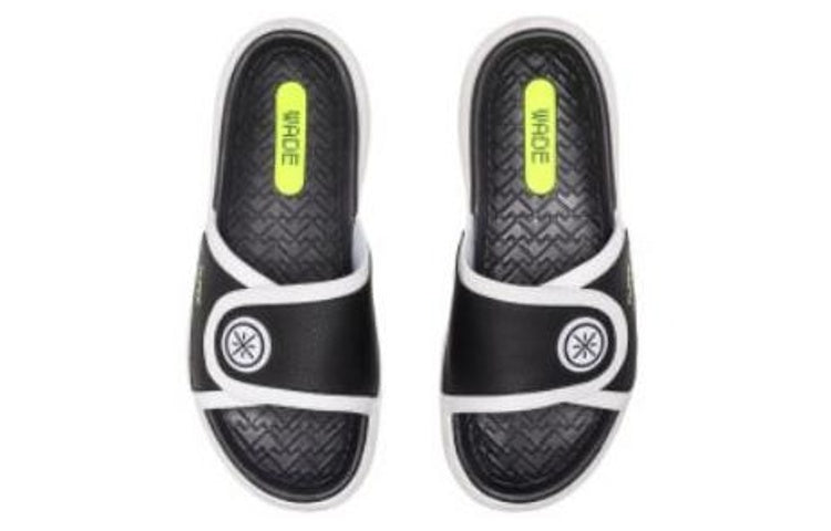 Li-Ning Wade Way Others Sports slippers 'Black' ABTQ009-1