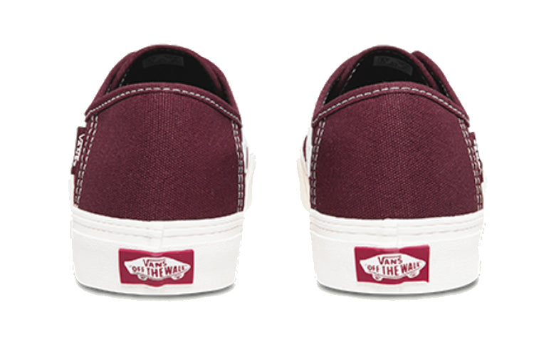 Vans Surf Shoes Red Wine Red VN0A32SBOTU