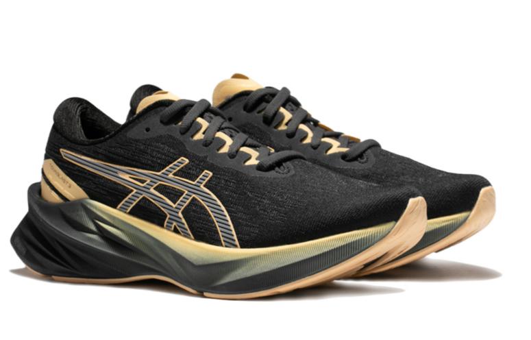 (WMNS) ASICS Novablast 3 Lite-Show 'Black Grey' 1012B542-001