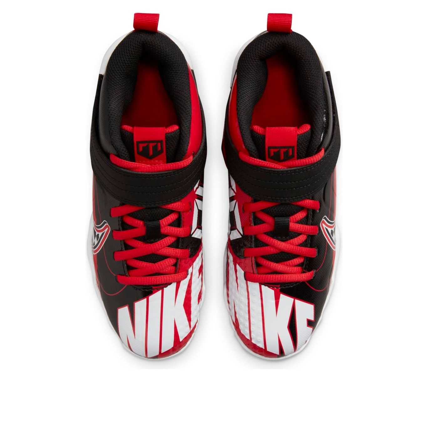 (GS) Nike Force Trout 7 'Black Challenge Red' CQ7642-001