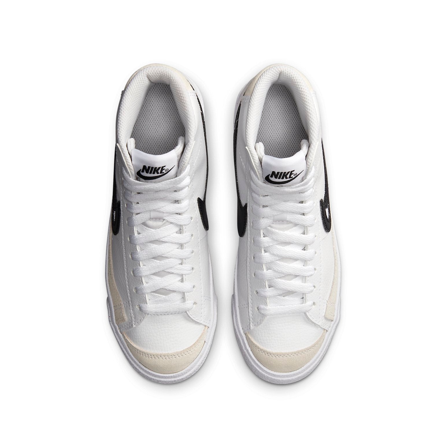 (GS) Nike Blazer Mid '77 'FM Pack - White Black' DR7893-100
